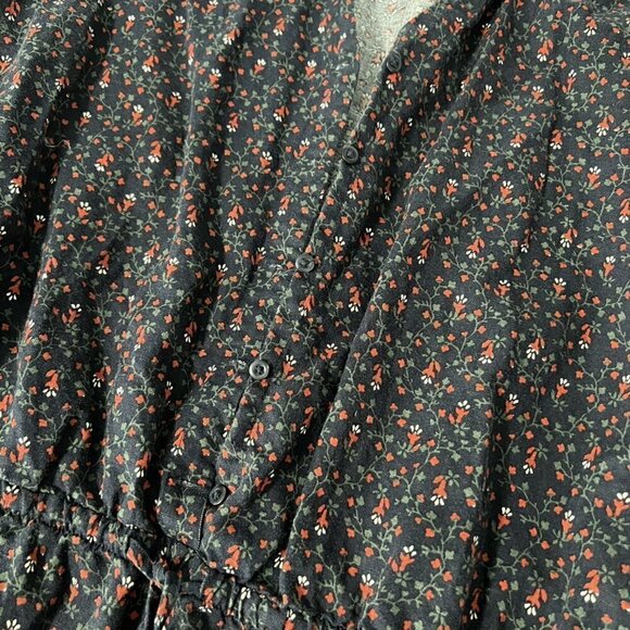 Goodthreads Washed Linen Blend Romper - Picture 4 of 16